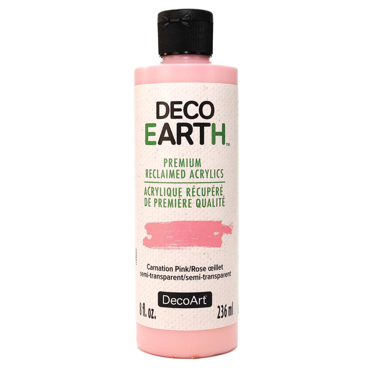 DecoEARTH™ Acrylic Paint, 8oz – Matte Finish, Multi-Surface, High Coverage Craft Paint